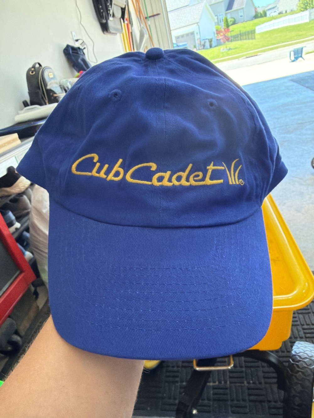 cub cadet baseball cap